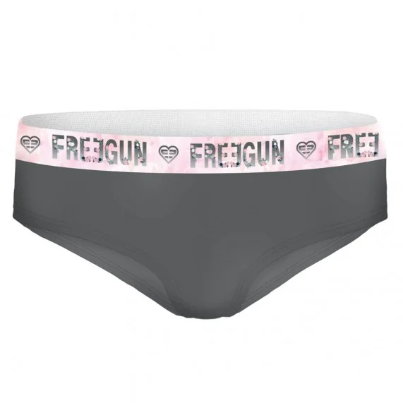 Lot de 4 boxers Fille en Coton (Boxers/Shorty) Freegun chez FrenchMarket