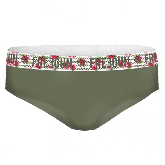 Lot de 4 boxers Fille en Coton (Boxers/Shorty) Freegun chez FrenchMarket