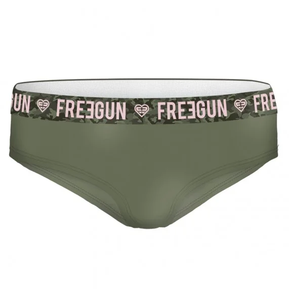 Set van 4 meisjesboxershorts van katoen (Boxers/Shorty) Freegun chez FrenchMarket