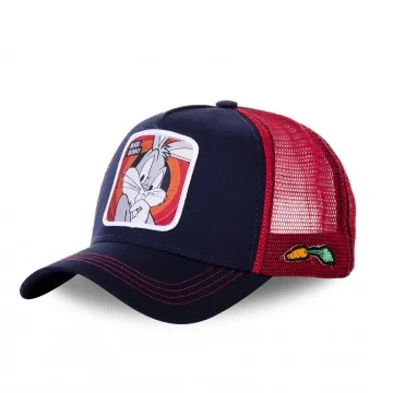 Gorra Trucker de Looney Tunes Bugs Bunny (Gorras) Capslab chez FrenchMarket