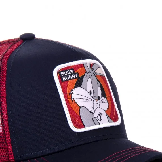 Cappellino da Trucker Looney Tunes Bugs Bunny (Cappellino) Capslab chez FrenchMarket