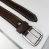 Ceinture Cuir de Buffle pour Homme - Fabrication Française (Gürtel) French Market auf FrenchMarket