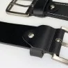 Ceinture Cuir de Buffle pour Homme - Fabrication Française (Gürtel) French Market auf FrenchMarket