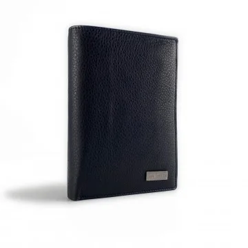 Leather Wallet - Size...