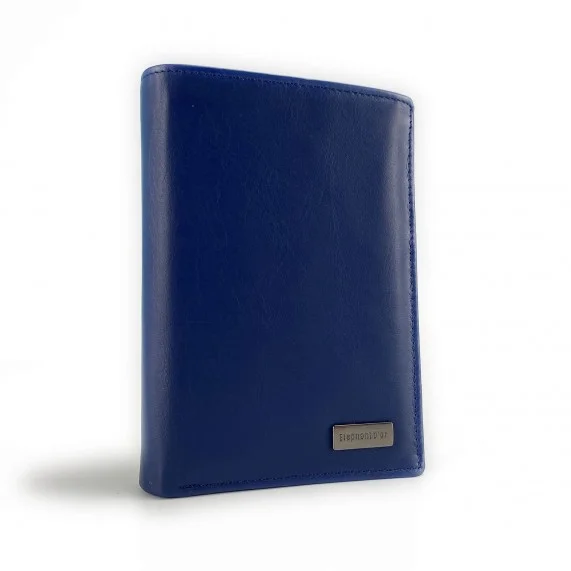 Leather Wallet - Golden Elephant - Size 14cm*10cm (Portfolios) Elephant d'Or on FrenchMarket