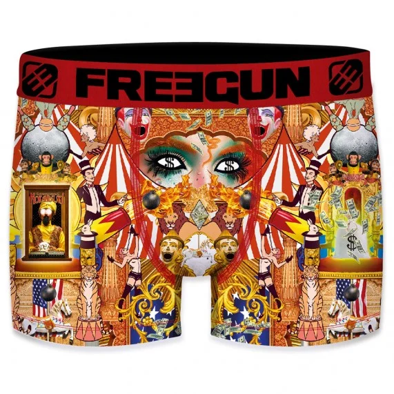 Lot de 4 Boxers Premium Garçon (Lot boxers Garçon) Freegun chez FrenchMarket