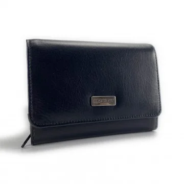 Leather "Petit Compagnon" wallet for women (Companion) Elephant d'Or on FrenchMarket