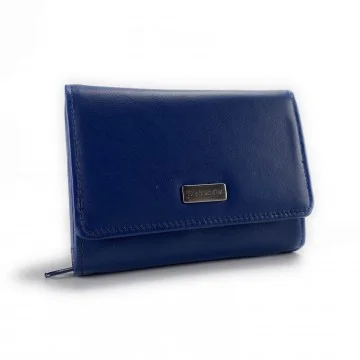 Leather "Petit Compagnon" wallet for women (Companion) Elephant d'Or on FrenchMarket