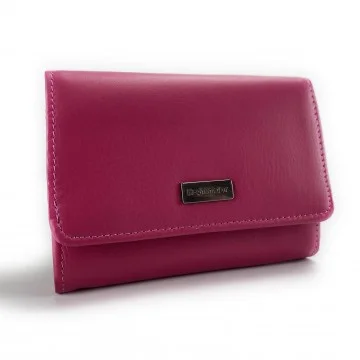 Leather "Petit Compagnon" wallet for women (Companion) Elephant d'Or on FrenchMarket