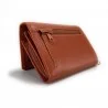 Leather "Petit Compagnon" wallet for women (Companion) Elephant d'Or on FrenchMarket