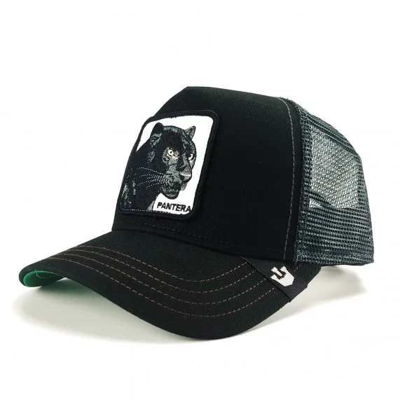 Trucker Cap PANTHER - Black Panther (Caps) Goorin Bros on FrenchMarket