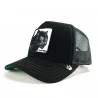 Casquette Trucker PANTHER - Panthère Noire (Casquettes) Goorin Bros chez FrenchMarket