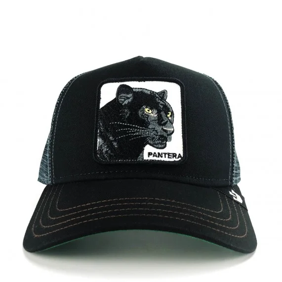 Cappellino da Trucker Pantera nera (Cappellino) Goorin Bros chez FrenchMarket