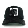 Casquette Trucker PANTHER - Panthère Noire (Casquettes) Goorin Bros chez FrenchMarket