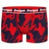 Set van 3 Never Stop katoenen boxers voor mannen (Herenboxershorts) Freegun chez FrenchMarket