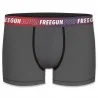 Set van 3 Never Stop katoenen boxers voor mannen (Herenboxershorts) Freegun chez FrenchMarket