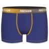 Set van 3 Never Stop katoenen boxers voor mannen (Herenboxershorts) Freegun chez FrenchMarket