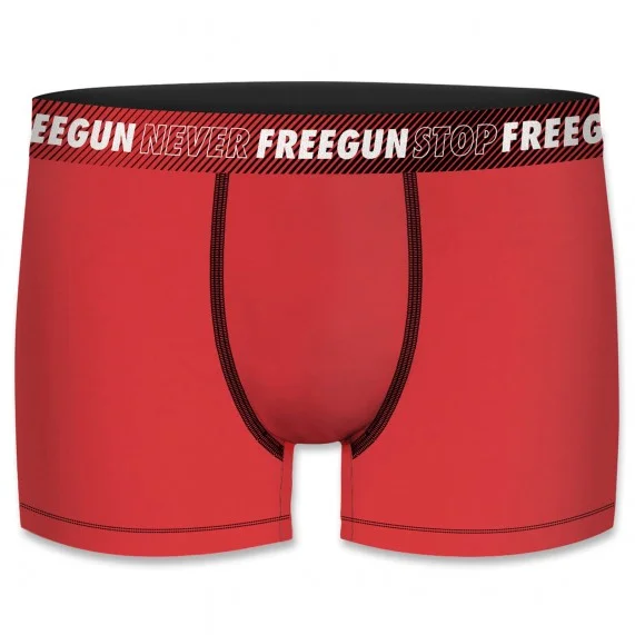 Lot de 3 Boxers Coton Homme Never Stop (Lot boxers Homme) Freegun chez FrenchMarket