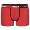 3er-Set Never Stop Cotton Boxershorts für Männer (Boxershorts für Männer) Freegun auf FrenchMarket