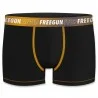 3er-Set Never Stop Cotton Boxershorts für Männer (Boxershorts für Männer) Freegun auf FrenchMarket