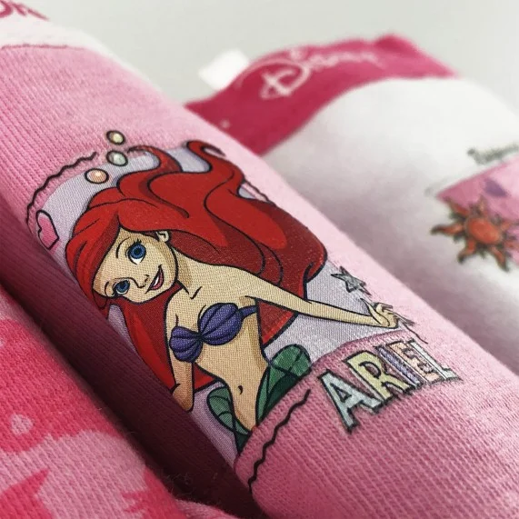 Set van 5 Disney Princess meisjes katoenen boxers (Boxers/Shorty) French Market chez FrenchMarket