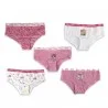 Lot de 5 Boxers Coton Fille Disney Princess (Boxers/Shorty) French Market chez FrenchMarket