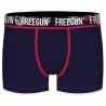 4er-Set Herren-Boxershorts aus Bio-Baumwolle Blumen/Totenkopf (Boxershorts für Männer) Freegun auf FrenchMarket