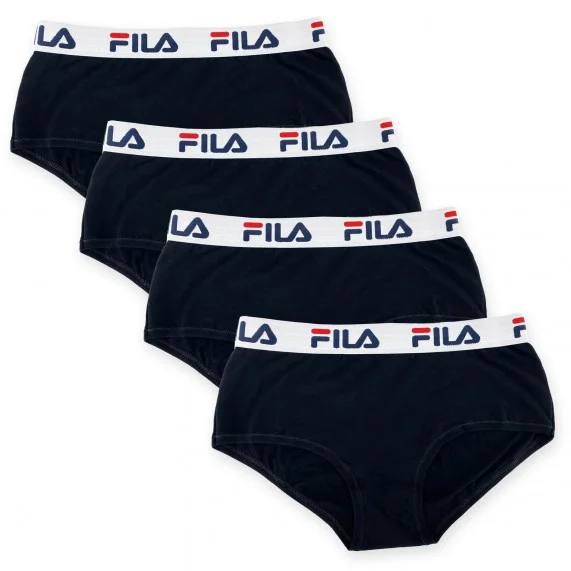 Juego de 4 bragas de algodón para mujer (Bragas) Fila chez FrenchMarket