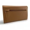 Companion Wallet Leather Checkbook Wallet for Women (Companion) Elephant d'Or on FrenchMarket