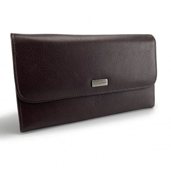 Companion Wallet Damen Scheckheftbörse aus Leder (Begleiterin) Elephant d'Or auf FrenchMarket