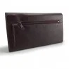 Companion Wallet Damen Scheckheftbörse aus Leder (Begleiterin) Elephant d'Or auf FrenchMarket