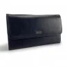 Companion Wallet Damen Scheckheftbörse aus Leder (Begleiterin) Elephant d'Or auf FrenchMarket