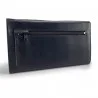 Companion Wallet Damen Scheckheftbörse aus Leder (Begleiterin) Elephant d'Or auf FrenchMarket