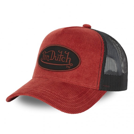 von dutch velour hat