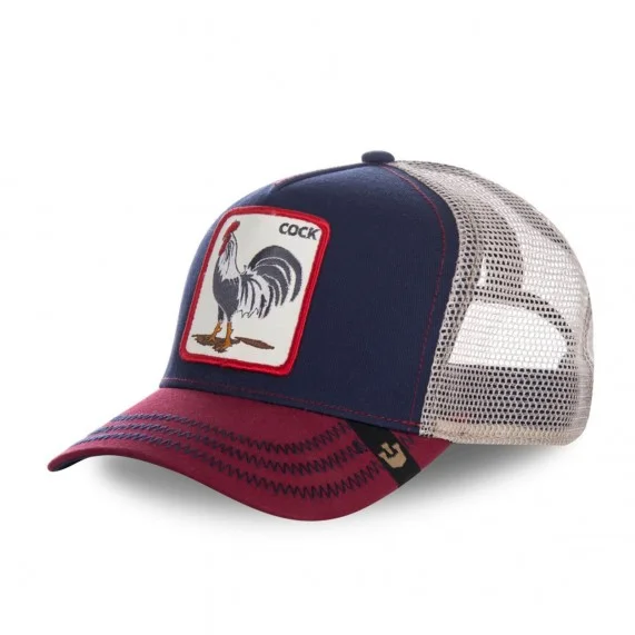 Casquette Trucker ROOSTER COCK - Coq (Casquettes) Goorin Bros chez FrenchMarket