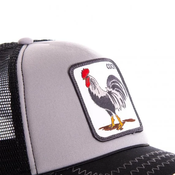 Casquette Trucker ROOSTER COCK - Coq (Casquettes) Goorin Bros chez FrenchMarket