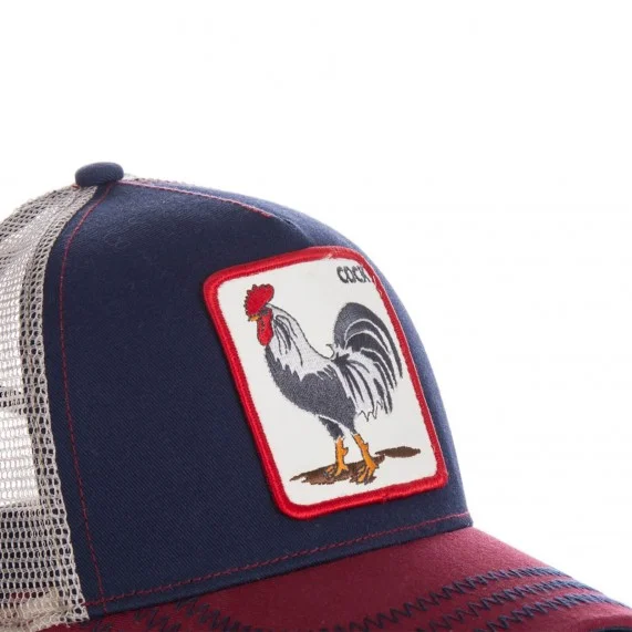 Casquette Trucker ROOSTER COCK - Coq (Casquettes) Goorin Bros chez FrenchMarket