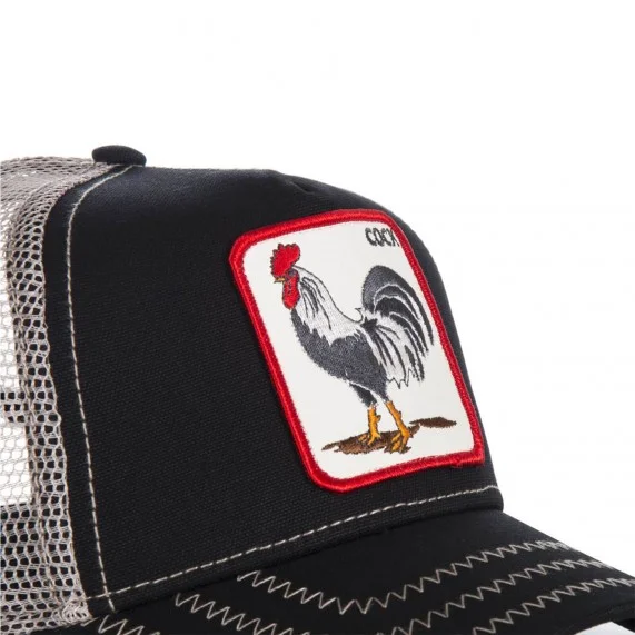 Cappellino da Trucker ROOSTER COCK - Coq (Cappellino) Goorin Bros chez FrenchMarket