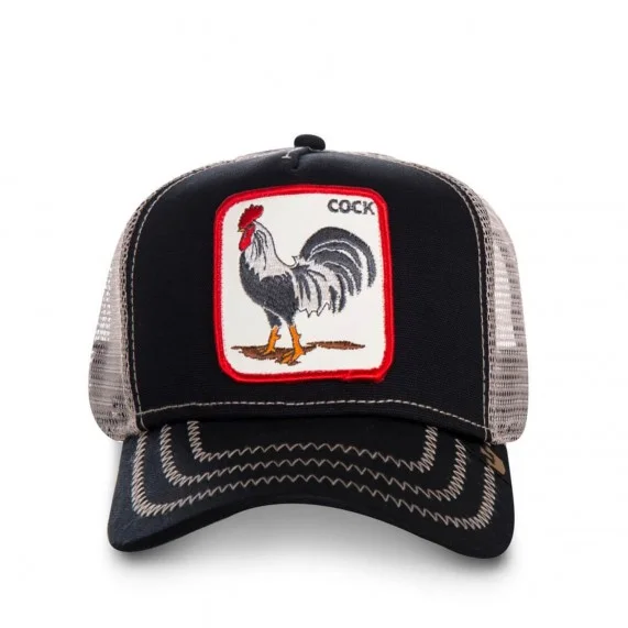 Cappellino da Trucker ROOSTER COCK - Coq (Cappellino) Goorin Bros chez FrenchMarket