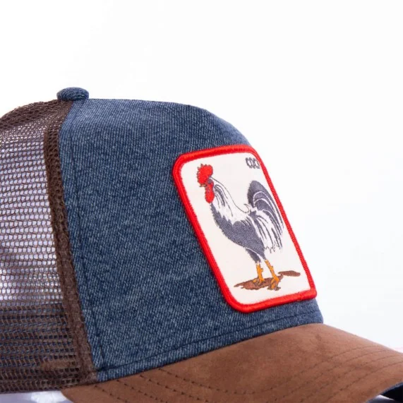 Cappellino da Trucker ROOSTER COCK - Coq (Cappellino) Goorin Bros chez FrenchMarket