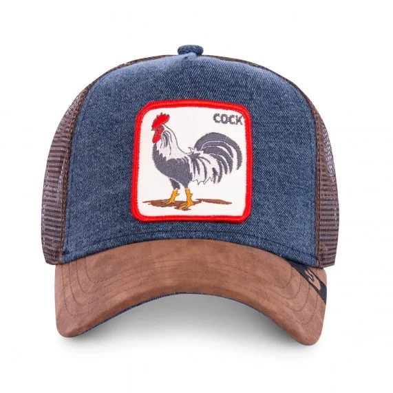 Cappellino da Trucker ROOSTER COCK - Coq (Cappellino) Goorin Bros chez FrenchMarket