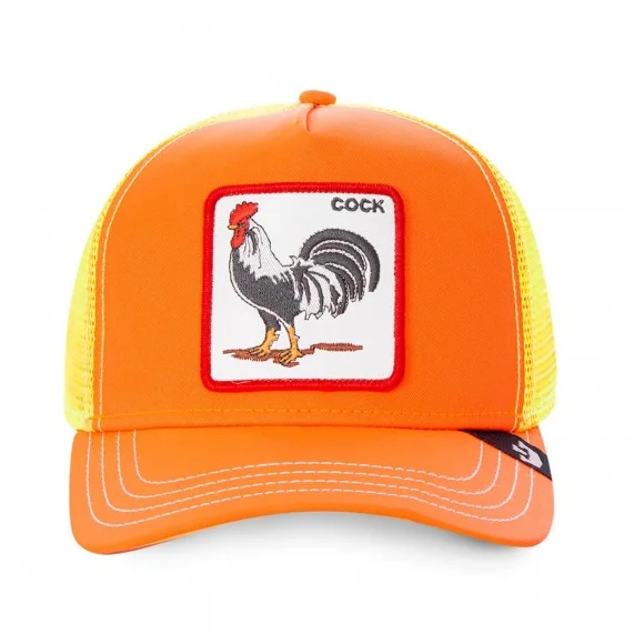 Cappellino da Trucker ROOSTER COCK - Coq (Cappellino) Goorin Bros chez FrenchMarket