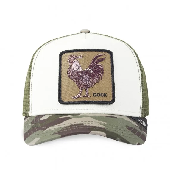 Casquette Trucker COCK - Coq (Casquettes) Goorin Bros chez FrenchMarket