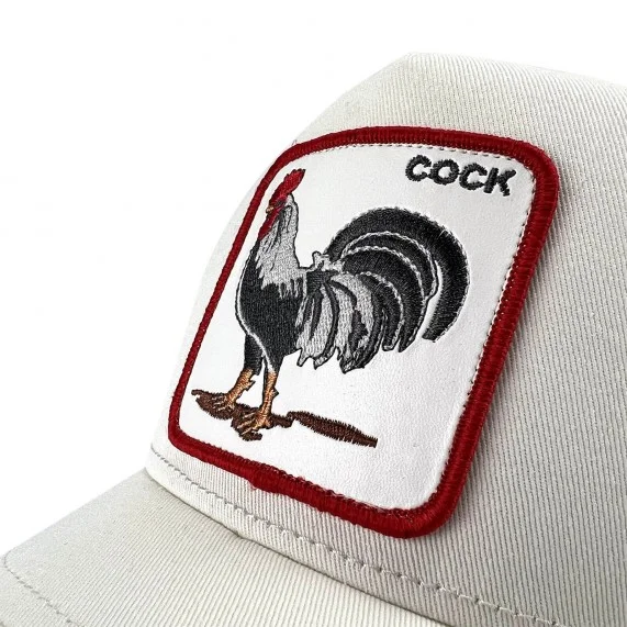 Cappellino da Trucker ROOSTER COCK - Coq (Cappellino) Goorin Bros chez FrenchMarket