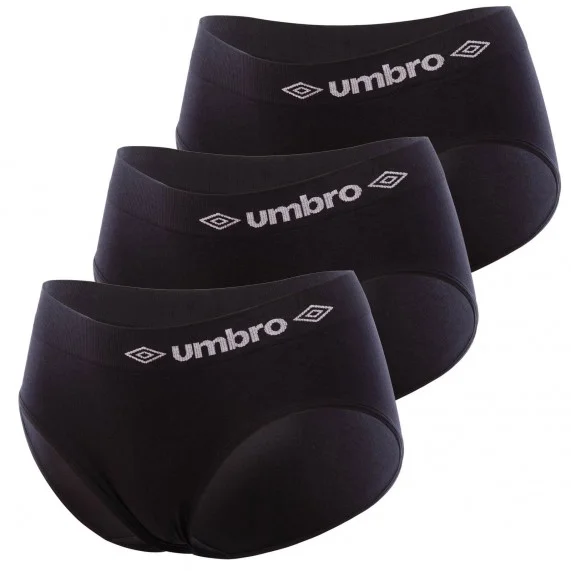 Set di 3 boxer sportivi da donna senza cuciture (Boxer - Slip) Umbro chez FrenchMarket