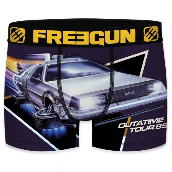 Back to the Future Men's Boxer "Universal Movie Cult (Boxers) Freegun on FrenchMarket