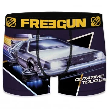 Back to the Future Mannen Boxer "Universal Cinema Cult Film (Boksers) Freegun chez FrenchMarket