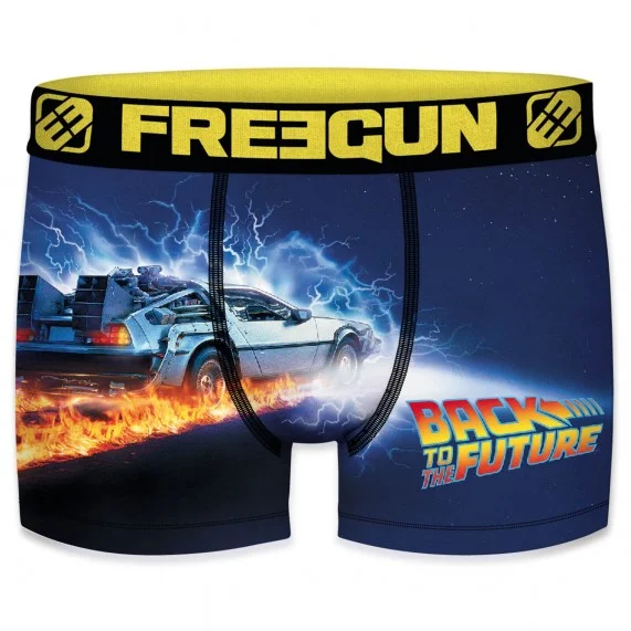 Boxer da uomo di Back to the Future "Universal Cinema Cult Film (Boxer) Freegun chez FrenchMarket