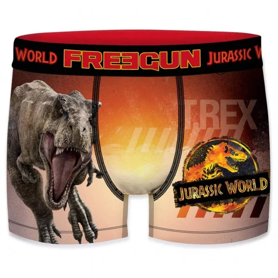 Boxer para hombres de Jurassic World (Boxers) Freegun chez FrenchMarket