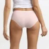 Lot de 3 Boxers Unis Coton Stretch "EcoDim" (Boxer Femme) Dim chez FrenchMarket